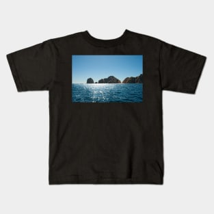 El Arco de Cabo San Lucas Kids T-Shirt